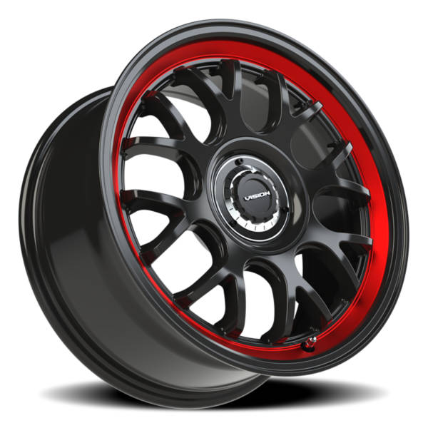 Vision Alpine Alpine product medium 17  X8     5-108.00/114.30 38  BKGLRL