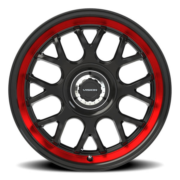 Vision Alpine Alpine product medium 17  X8     5-108.00/114.30 38  BKGLRL