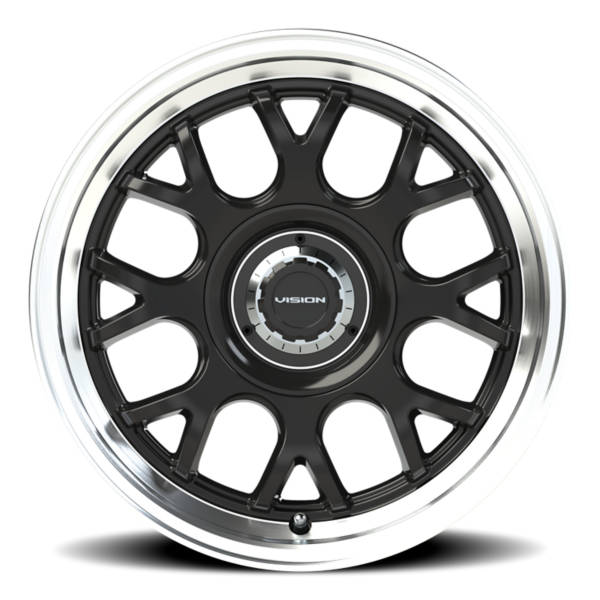 Vision Alpine Alpine product medium 16  X8     5-108.00/114.30 38  BKGLML