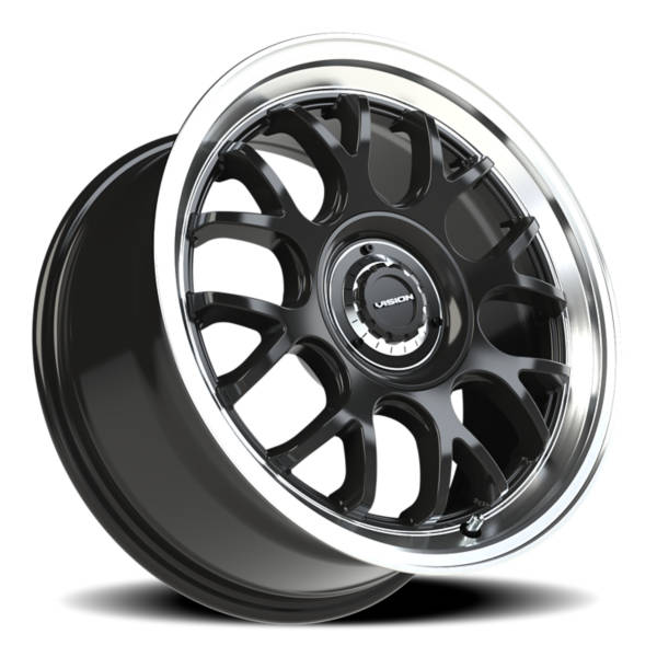 Vision Alpine Alpine product medium 17  X8     5-108.00/114.30 38  BKGLML