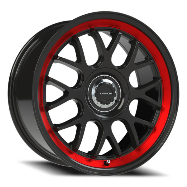 Vision Alpine Alpine product medium 18  X8.5   5-114.30/120.00 35  BKGLRL
