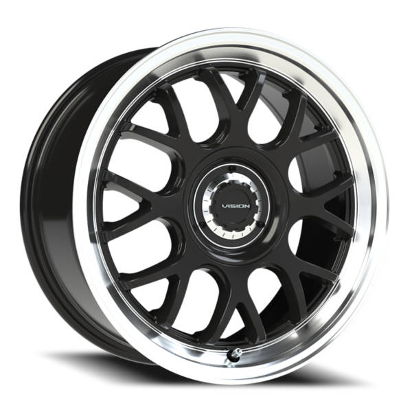 Vision Alpine Alpine product medium 17  X8     5-100.00/115.00 38  BKGLML