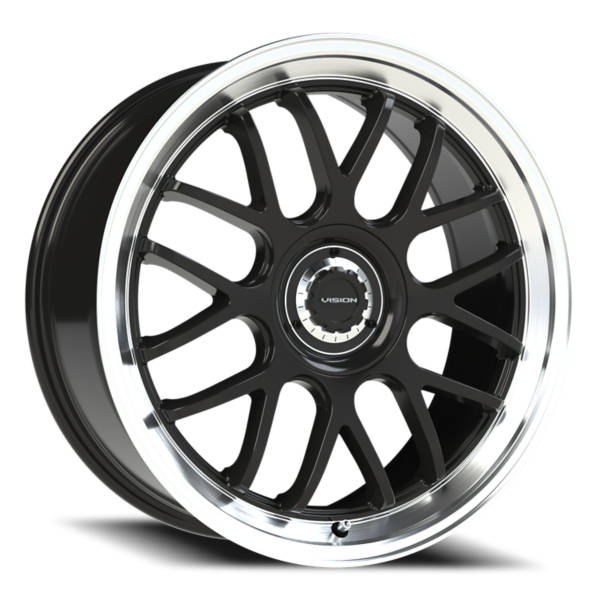 Vision Alpine Alpine product medium 20  X8.5   5-112.00/120.00 35  BKGLML
