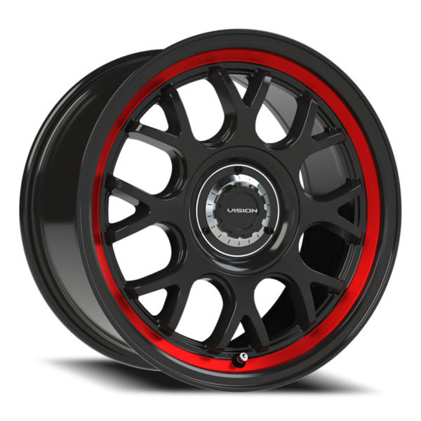 Vision Alpine Alpine product medium 16  X8     5-108.00/114.30 38  BKGLRL
