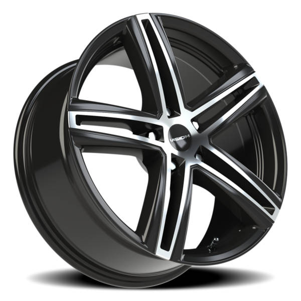 Vision Nitrous Nitrous product medium 18  X8     5-114.30 40  BKGLMF