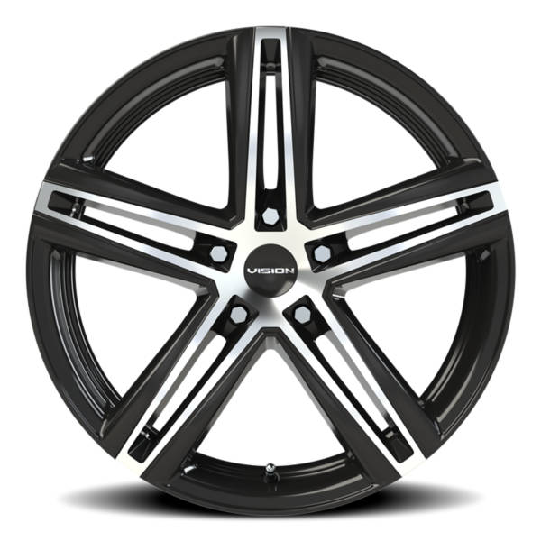 Vision Nitrous 18 X8 5-114.30 40 BKGLMF | Discount Tire