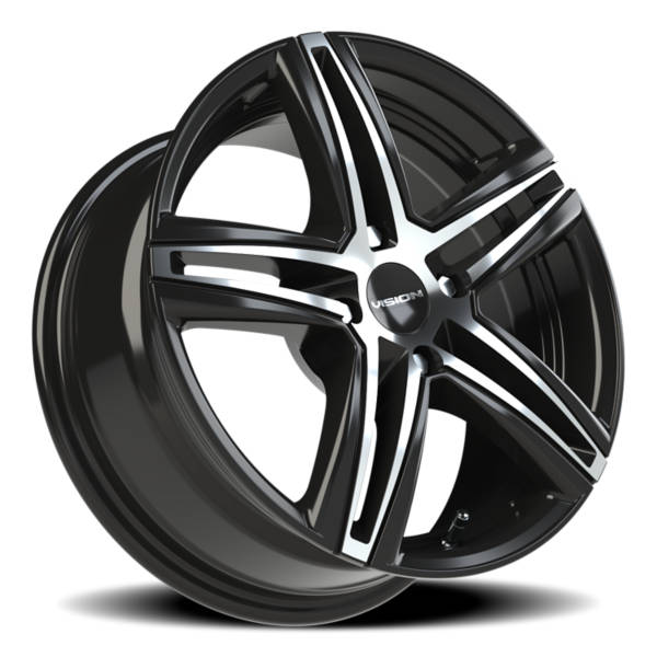 Vision Nitrous 15 X6.5 4-100.00 38 BKGLMF | Discount Tire