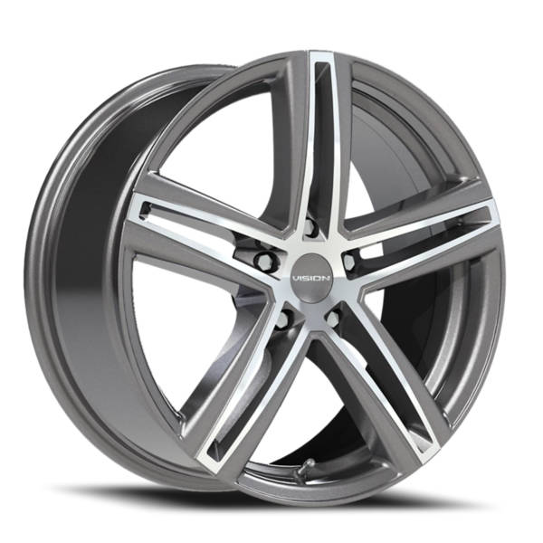 Vision Nitrous 19 X8.5 5-114.30 40 DGMEMF | America's Tire