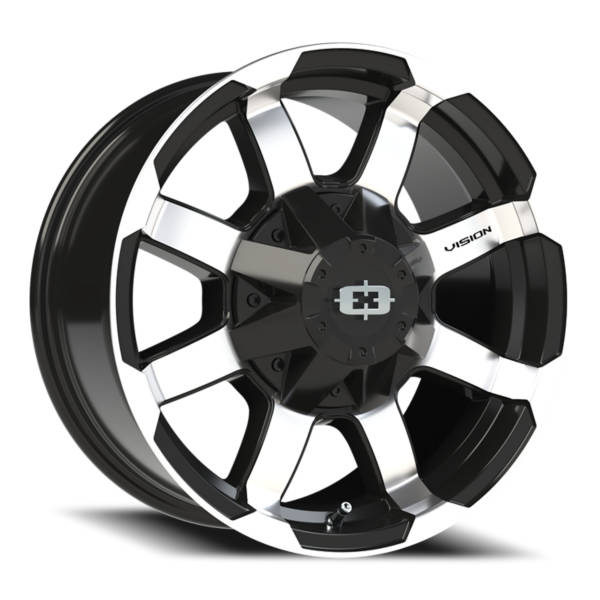 Vision Valor Valor product medium 17  X8.5   8-165.10 0   BKGLMS