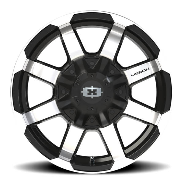 Vision Valor Valor product medium 17  X8.5   8-165.10 0   BKGLMS