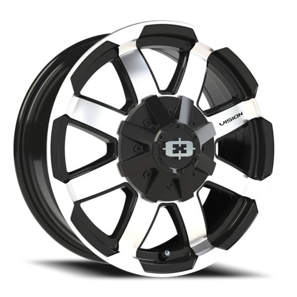 Vision Valor Valor product medium 16  X6.5   5-130.00 45  BKGLMS
