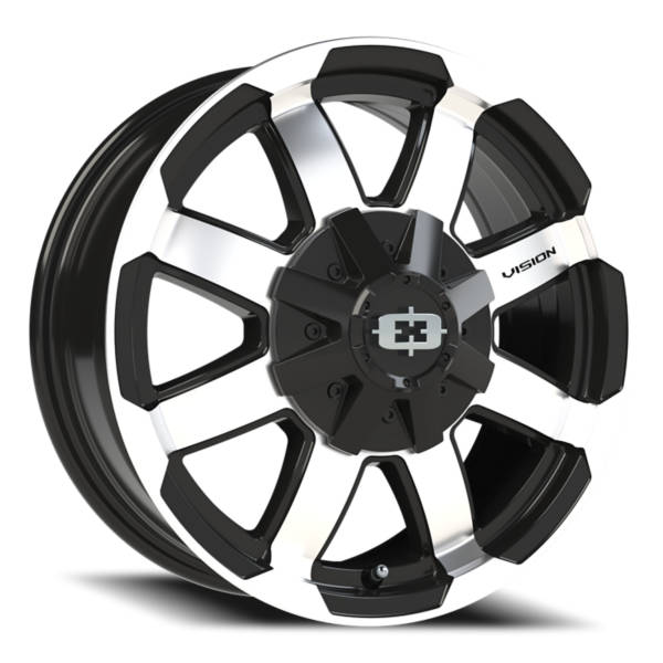 Vision Valor Valor product medium 16  X6.5   5-130.00 45  BKGLMS