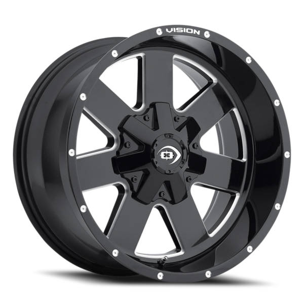 Vision Arc Arc product medium 18  X9     6-135.00 -12 BKGLBM