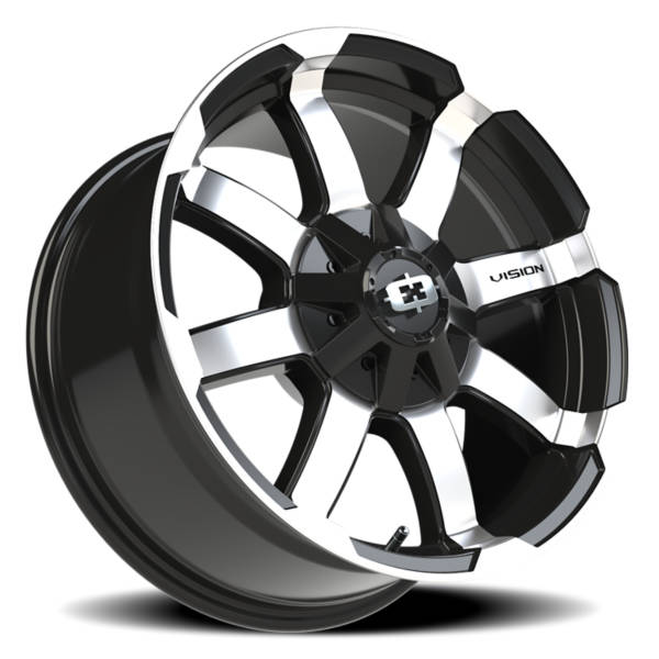 Vision Valor Valor product medium 18  X8.5   6-135.00 18  BKGLMS