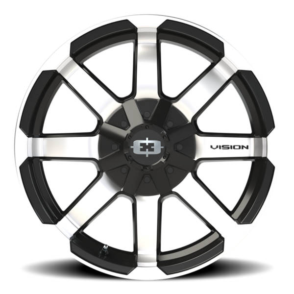 Vision Valor Valor product medium 18  X8.5   6-139.70 0   BKGLMS