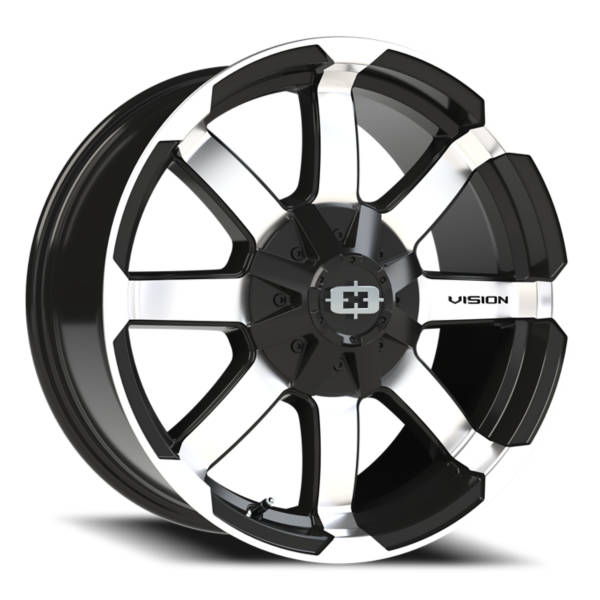 Vision Valor Valor product medium 18  X8.5   6-139.70 18  BKGLMS