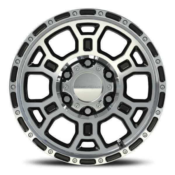 Vision Raptor 17 X8 6-139.70 25 BKMCMS | Discount Tire