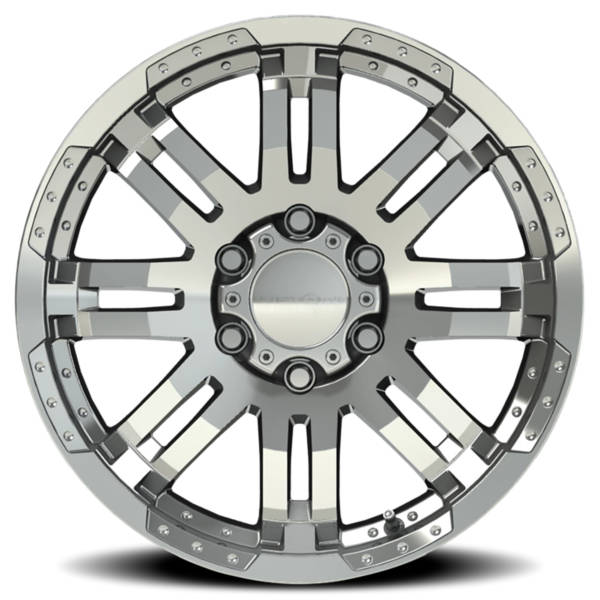 Vision Warrior Warrior product medium 17  X8.5   6-135.00 25  CHCHXX