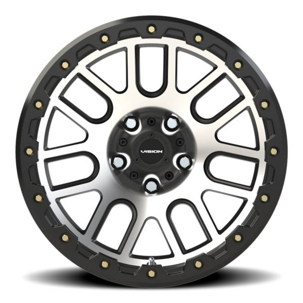 Vision Nemesis 17 X9 5-127.00 -12 BKMCMS | Discount Tire
