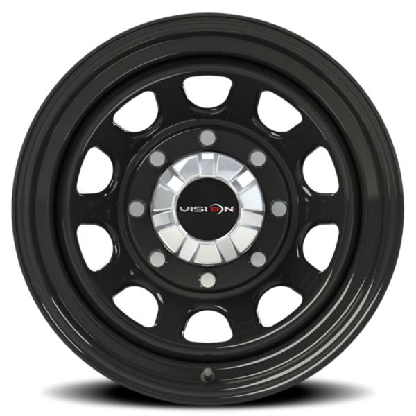 Vision D Window 16 X8 8-165.10 -6 BKGLXX | Discount Tire