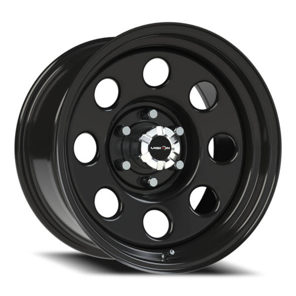 Vision Soft 8 Soft 8 product medium 17  X9     6-135.00 -12 BKGLXX