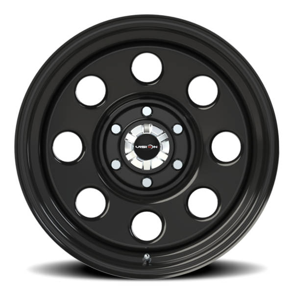 Vision Soft 8 Soft 8 product medium 17  X9     6-135.00 -12 BKGLXX