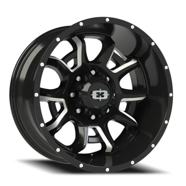 Vision Bomb Bomb product medium 20  X10    8-165.10 -25 BKGLBM