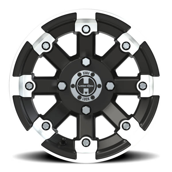Vision Lockout 393 Lockout 393 product medium 12  X7     4-115.00 4+3      BKMTML