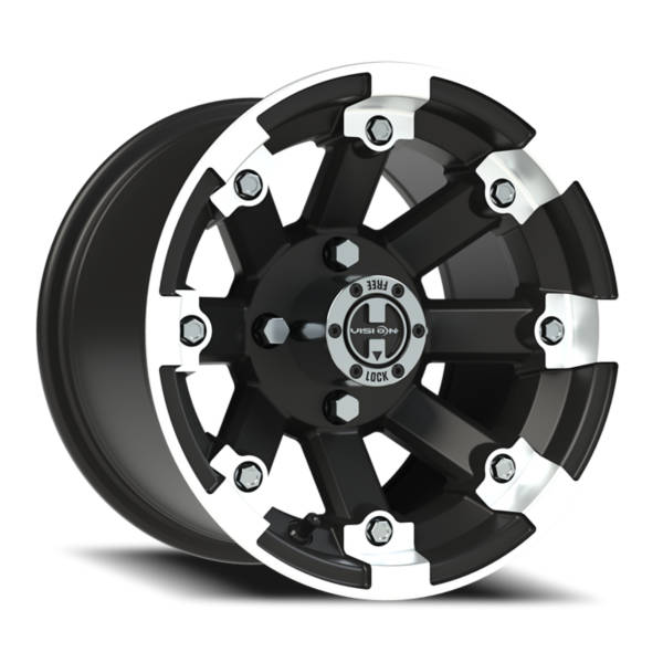 Vision Lockout 393 Lockout 393 product medium 12  X8     4-101.60 4+4      BKMTML