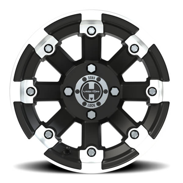 Vision Lockout 393 Lockout 393 product medium 12  X8     4-101.60 4+4      BKMTML
