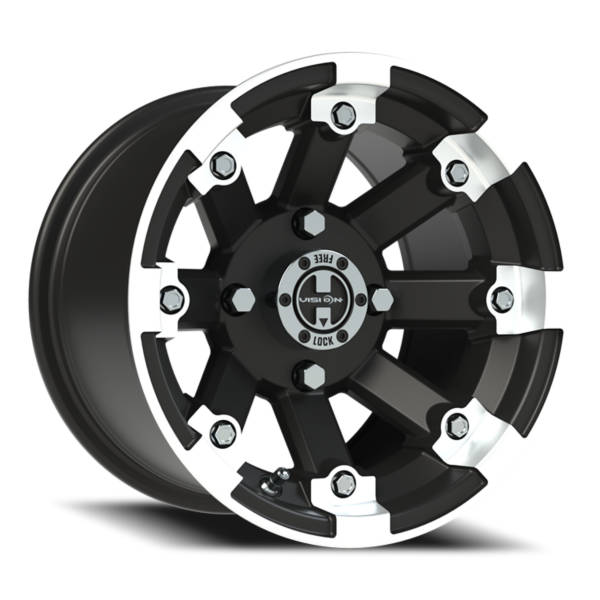 Vision Lockout 393 Lockout 393 product medium 12  X8     4-110.00 2+6      BKMTML