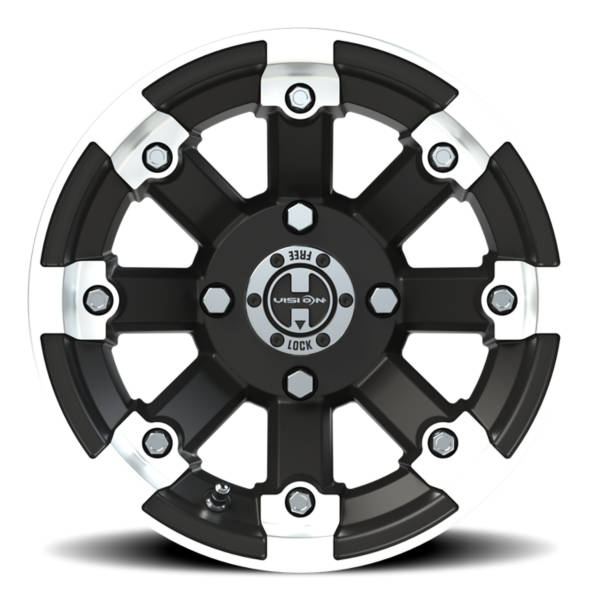 Vision Lockout 393 Lockout 393 product medium 12  X8     4-110.00 4+4      BKMTML