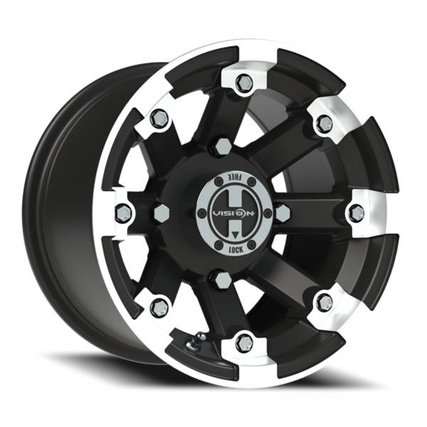 Vision Lockout 393 Lockout 393 product medium 12  X8     4-136.00 4+4      BKMTML
