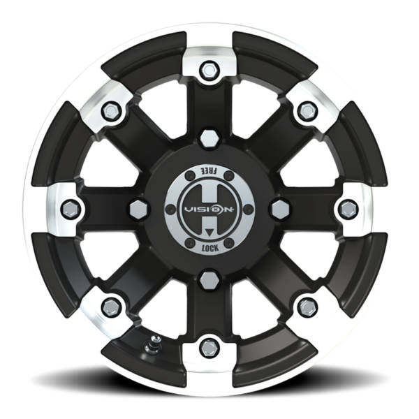 Vision Lockout 393 Lockout 393 product medium 12  X8     4-136.00 4+4      BKMTML