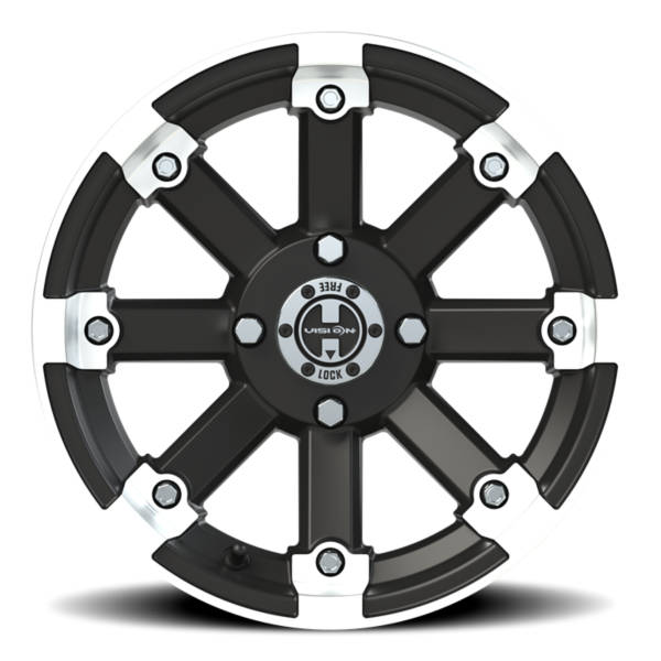 Vision Lockout 393 Lockout 393 product medium 14  X7     4-115.00 4+3      BKMTML