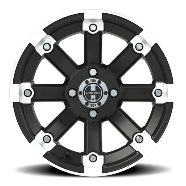 Vision Lockout 393 Lockout 393 product medium 14  X8     4-101.60 4+4      BKMTML