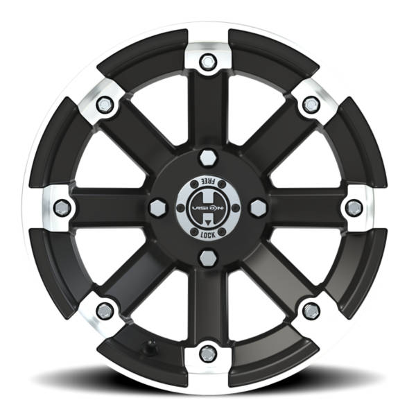 Vision Lockout 393 Lockout 393 product medium 14  X8     4-110.00 4+4      BKMTML