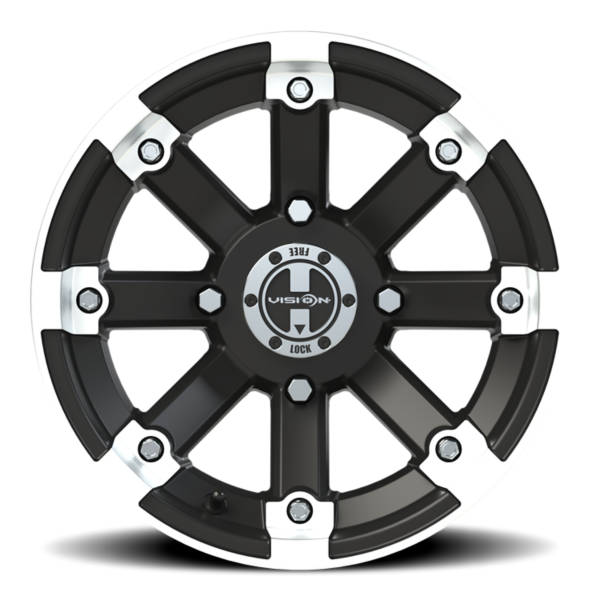 Vision Lockout 393 Lockout 393 product medium 14  X8     4-136.00 4+4      BKMTML