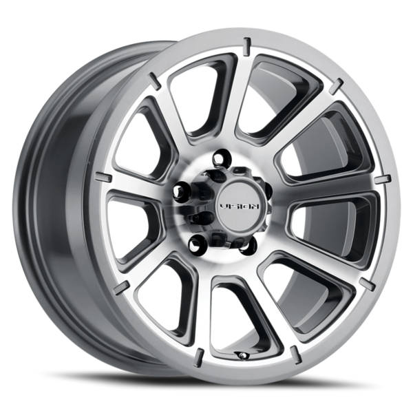 Vision Turbine Turbine product medium 17  X8.5   8-165.10 18  DGMEMS