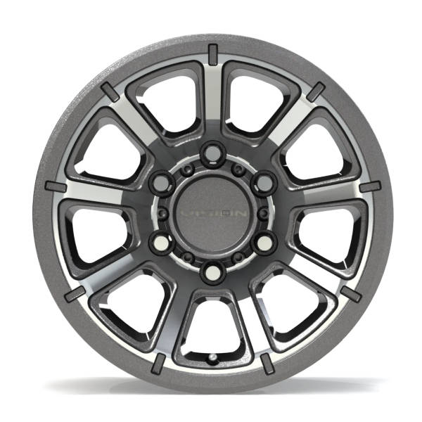 Vision Turbine Turbine product medium 18  X9     6-135.00 18  DGMEMS