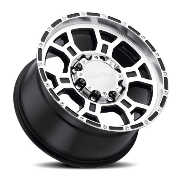 Vision Raptor 22 X9.5 8-170.00 -12 BKMMMS | Discount Tire