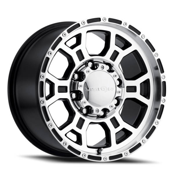 Vision Raptor 22 X9.5 8-170.00 -12 BKMMMS | Discount Tire