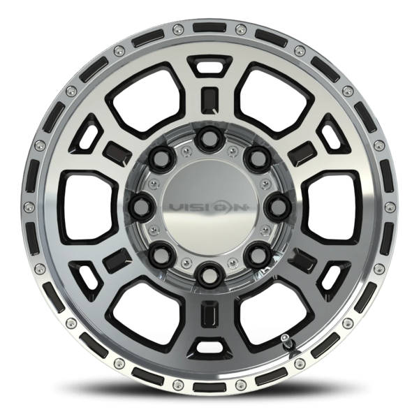 Vision Raptor 22 X9.5 8-170.00 -12 BKMMMS | Discount Tire