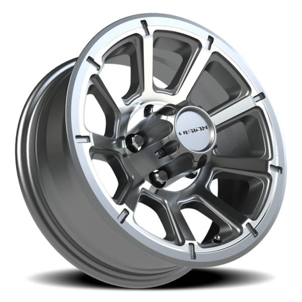 Vision Turbine Turbine product medium 17  X6.5   5-114.30 0   DGMEMS