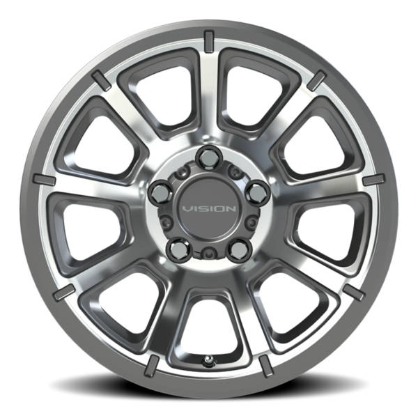 Vision Turbine Turbine product medium 17  X6.5   5-114.30 0   DGMEMS