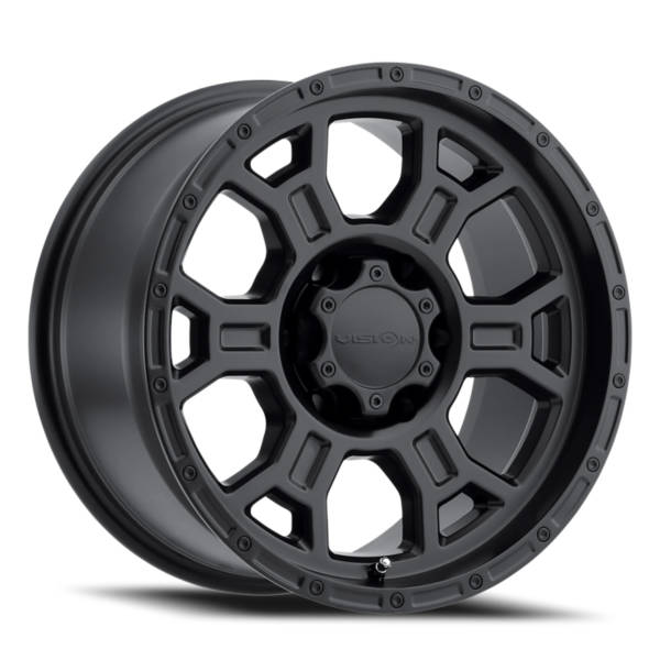 Vision Raptor 17 X8 6-135.00 25 BKMMMS | Discount Tire