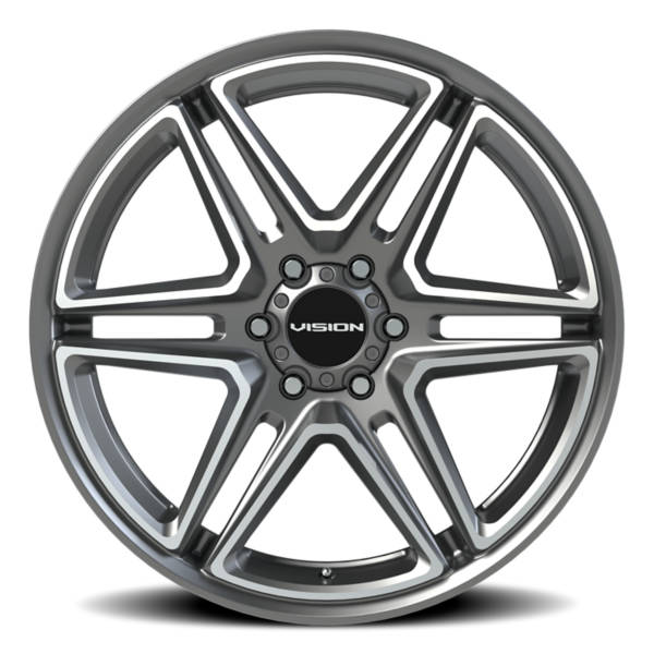 Vision Wedge Wedge product medium 22  X9.5   6-135.00 30  DGMEMS