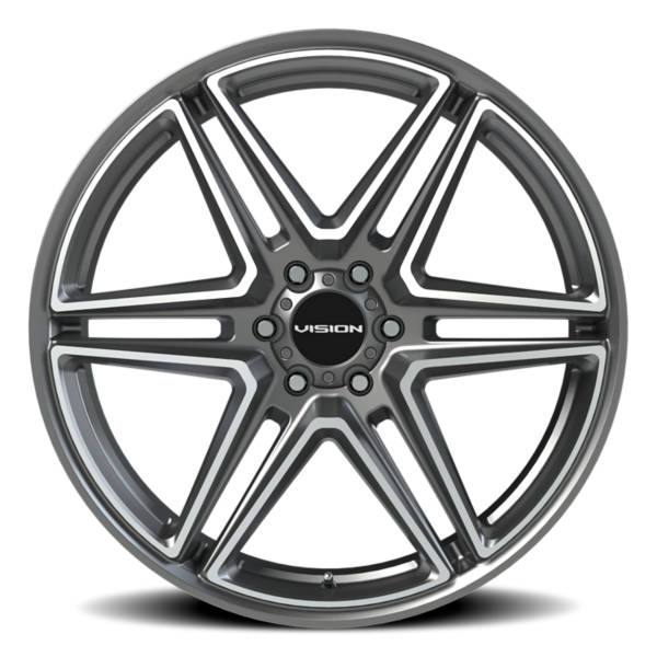 Vision Wedge Wedge product medium 24  X9.5   6-135.00 30  DGMEMS