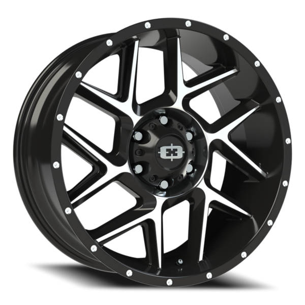 Vision Sliver Sliver product medium 20  X9     6-135.00 12  BKGLMS
