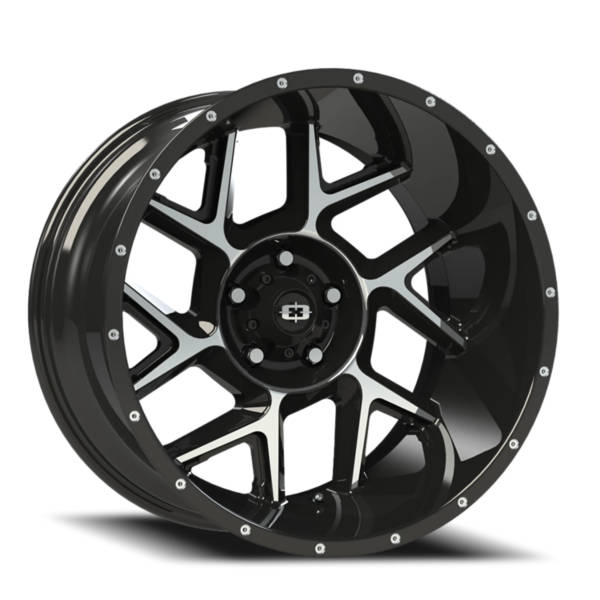 Vision Sliver 20 X10 5-150.00 -25 BKGLMS | Discount Tire